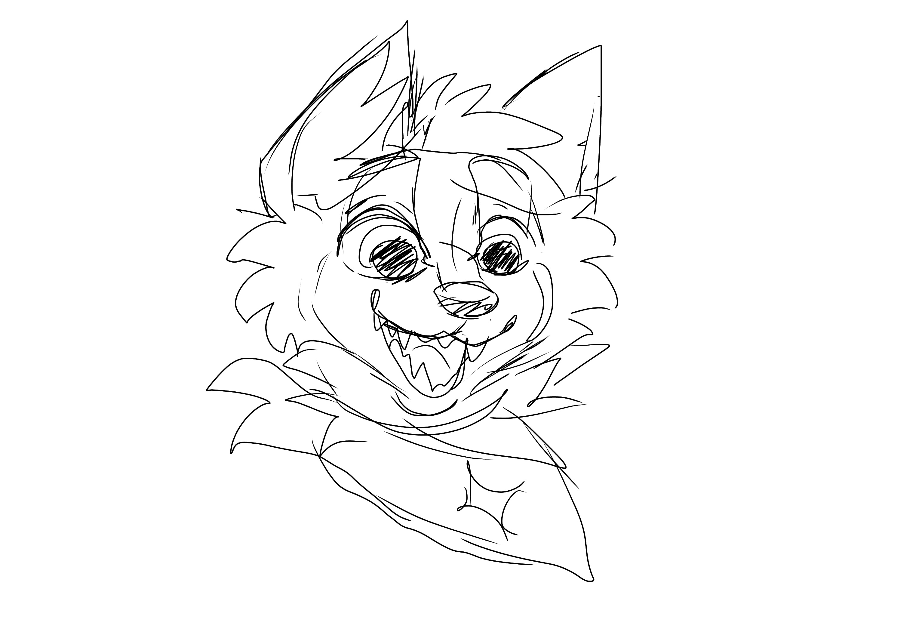 Quick sketch by Shiro